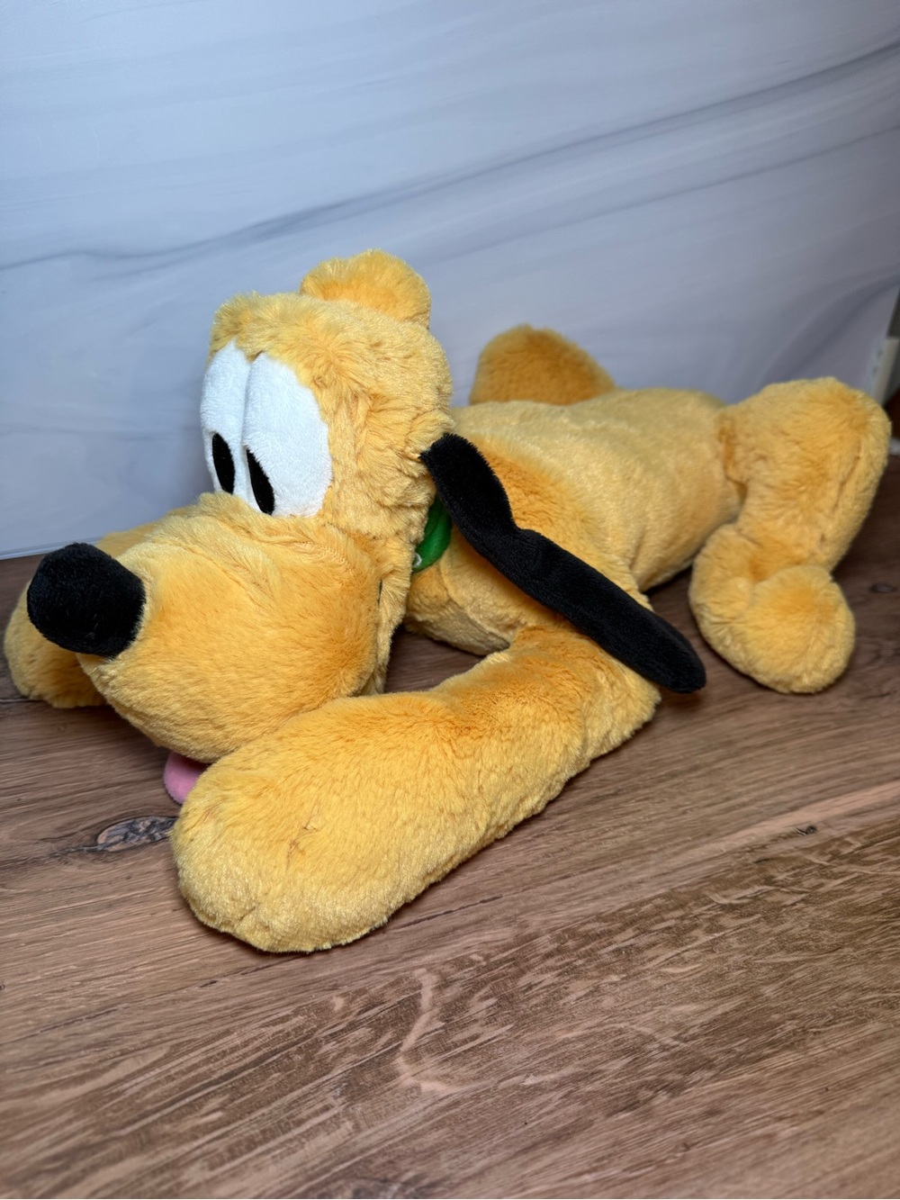 Disney Store Pluto Plush 16" Mickey Mouse Dog Stuffed Animal Classic Disney